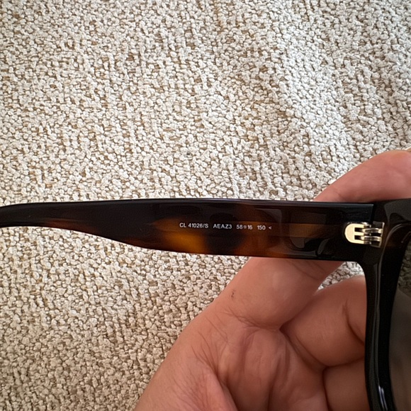 Celine flat top brown sunglasses - Picture 5 of 7